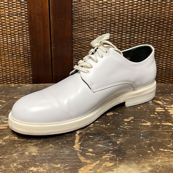 Royal RepubliQ White Dandy Derby Oxford Dress Shoes - Picture 12 of 16